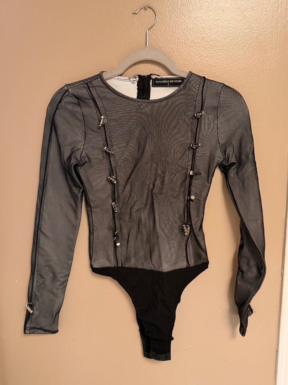 Maniere De Voir Bodysuit 6